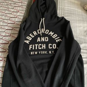 Abercrombie Long Sleeve hooded sweatshirt